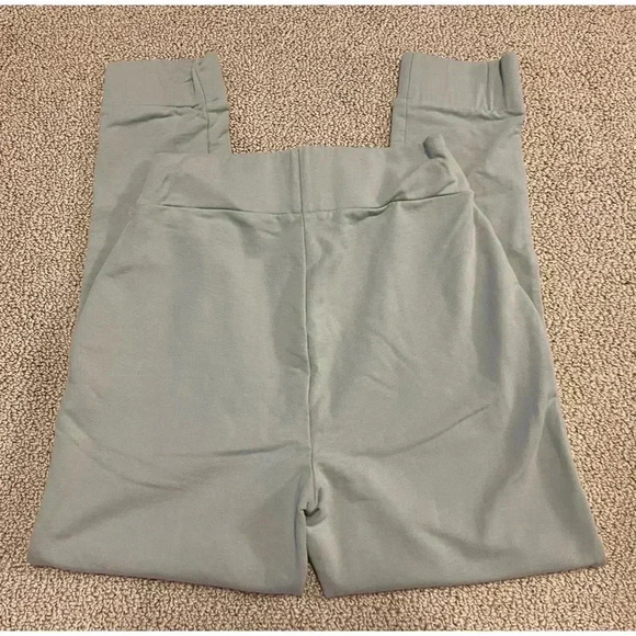 MESHKI SIZE SMALL GRAYISH BLUE JOGGERS - Picture 2 of 5